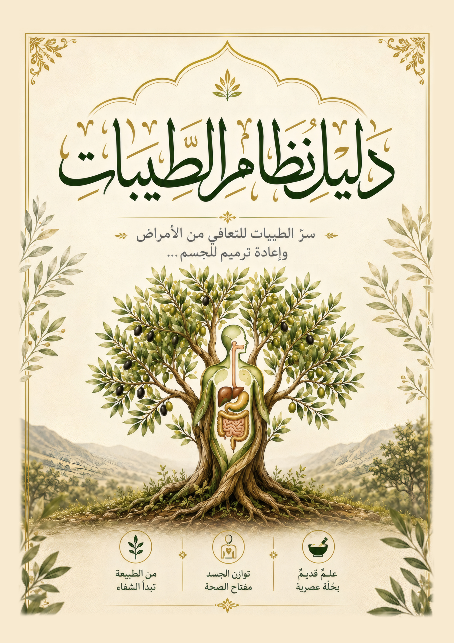 غلاف كتاب الطيبات